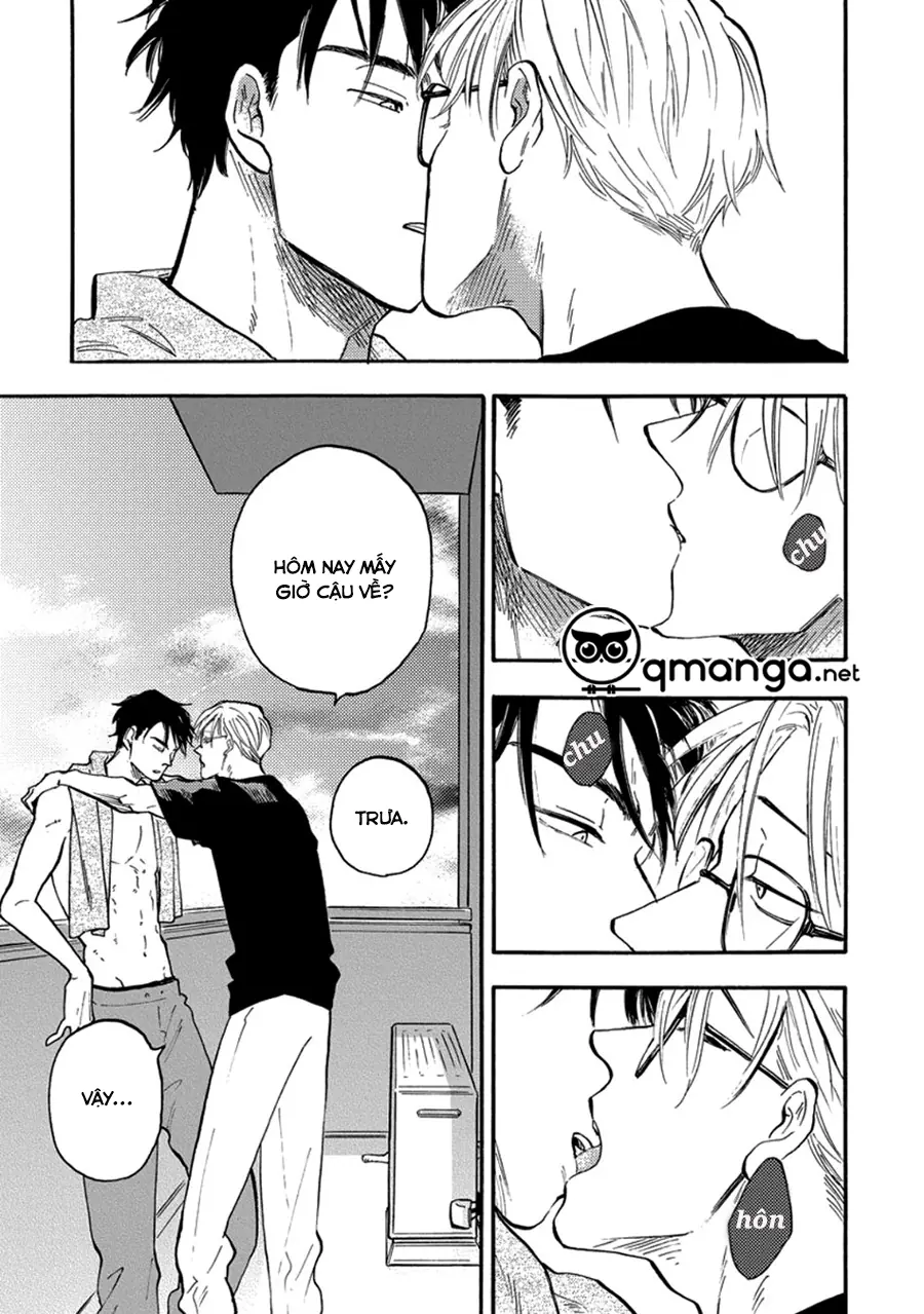 Hakujin To Kurobotan Vol 2 Chapter 1 - Trang 15