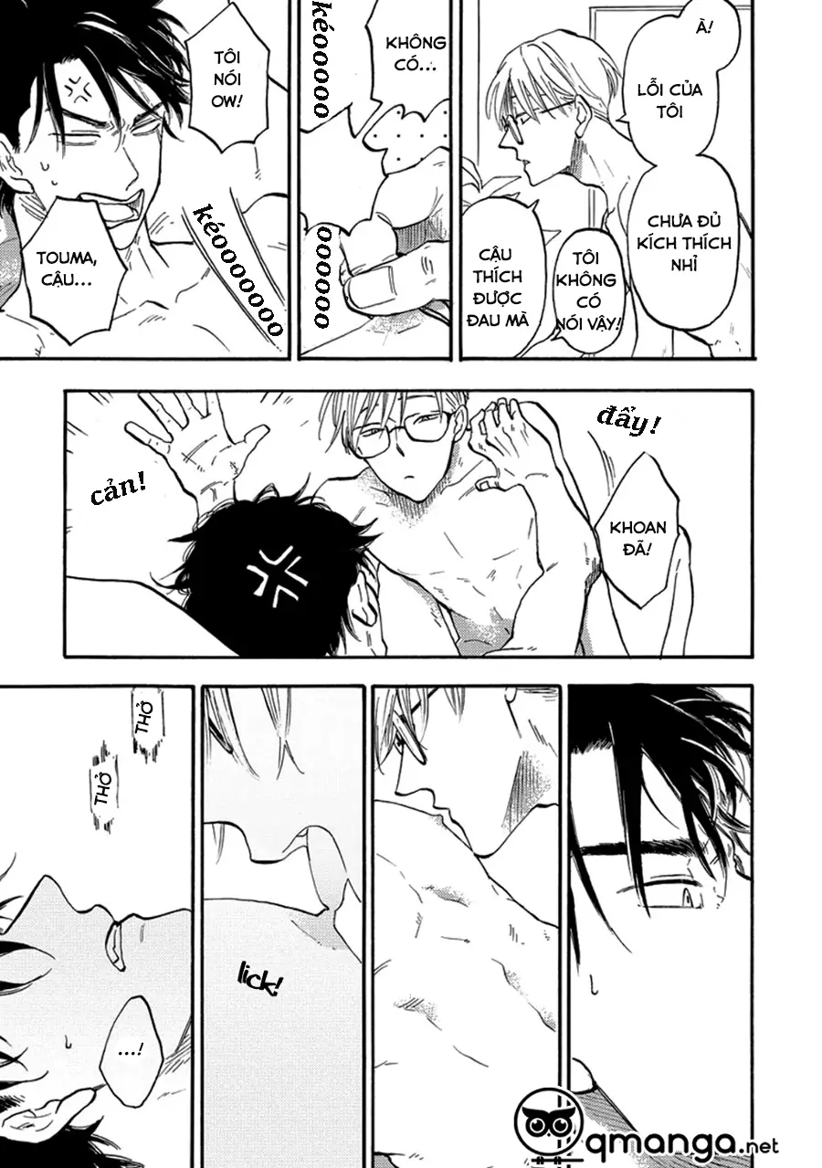 Hakujin To Kurobotan Vol 2 Chapter 1 - Trang 17