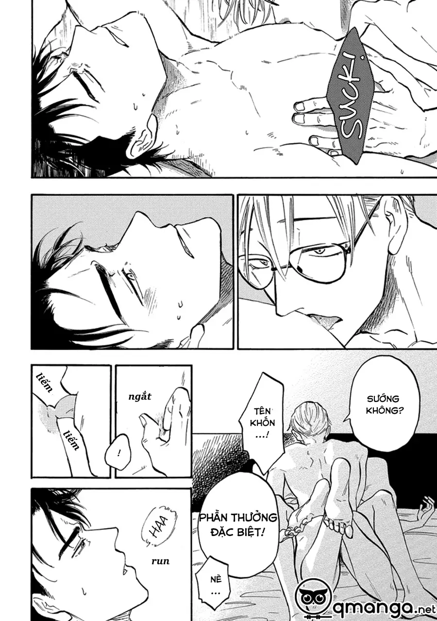 Hakujin To Kurobotan Vol 2 Chapter 1 - Trang 18