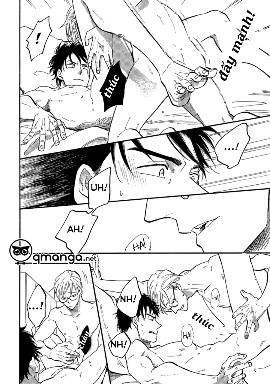 Hakujin To Kurobotan Vol 2 Chapter 1 - Trang 24