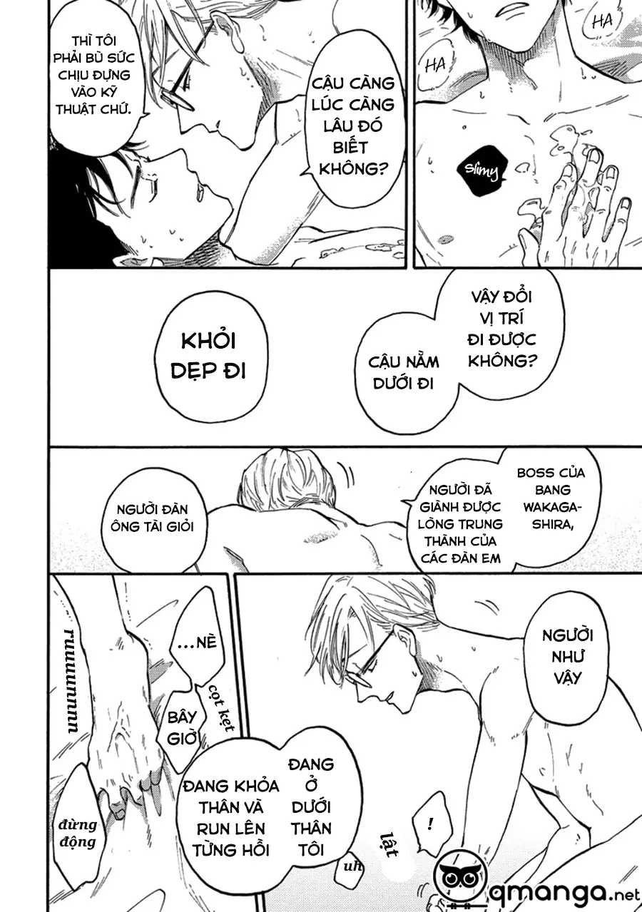 Hakujin To Kurobotan Vol 2 Chapter 1 - Trang 26