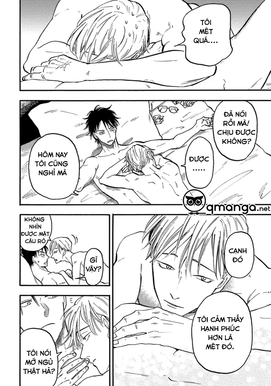 Hakujin To Kurobotan Vol 2 Chapter 1 - Trang 28