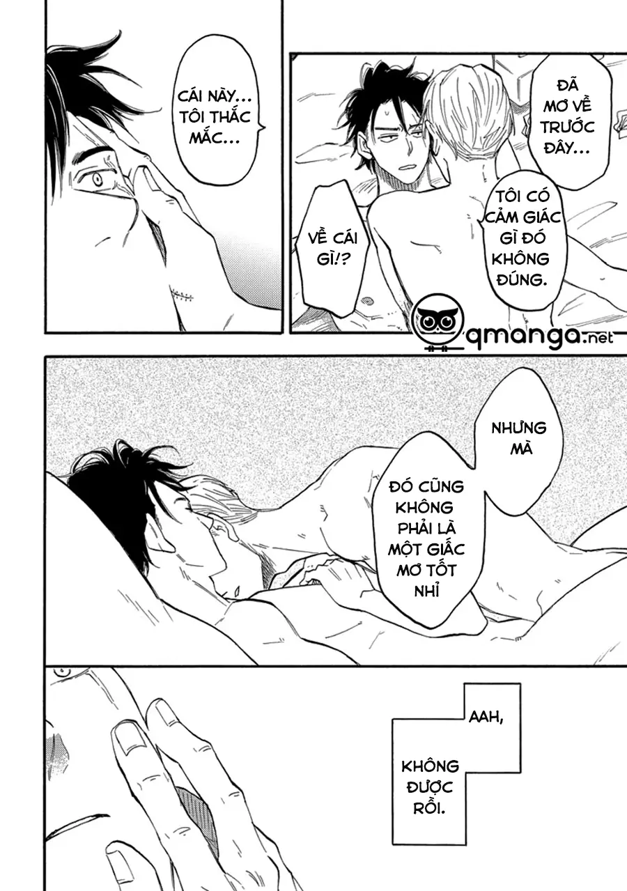 Hakujin To Kurobotan Vol 2 Chapter 1 - Trang 30