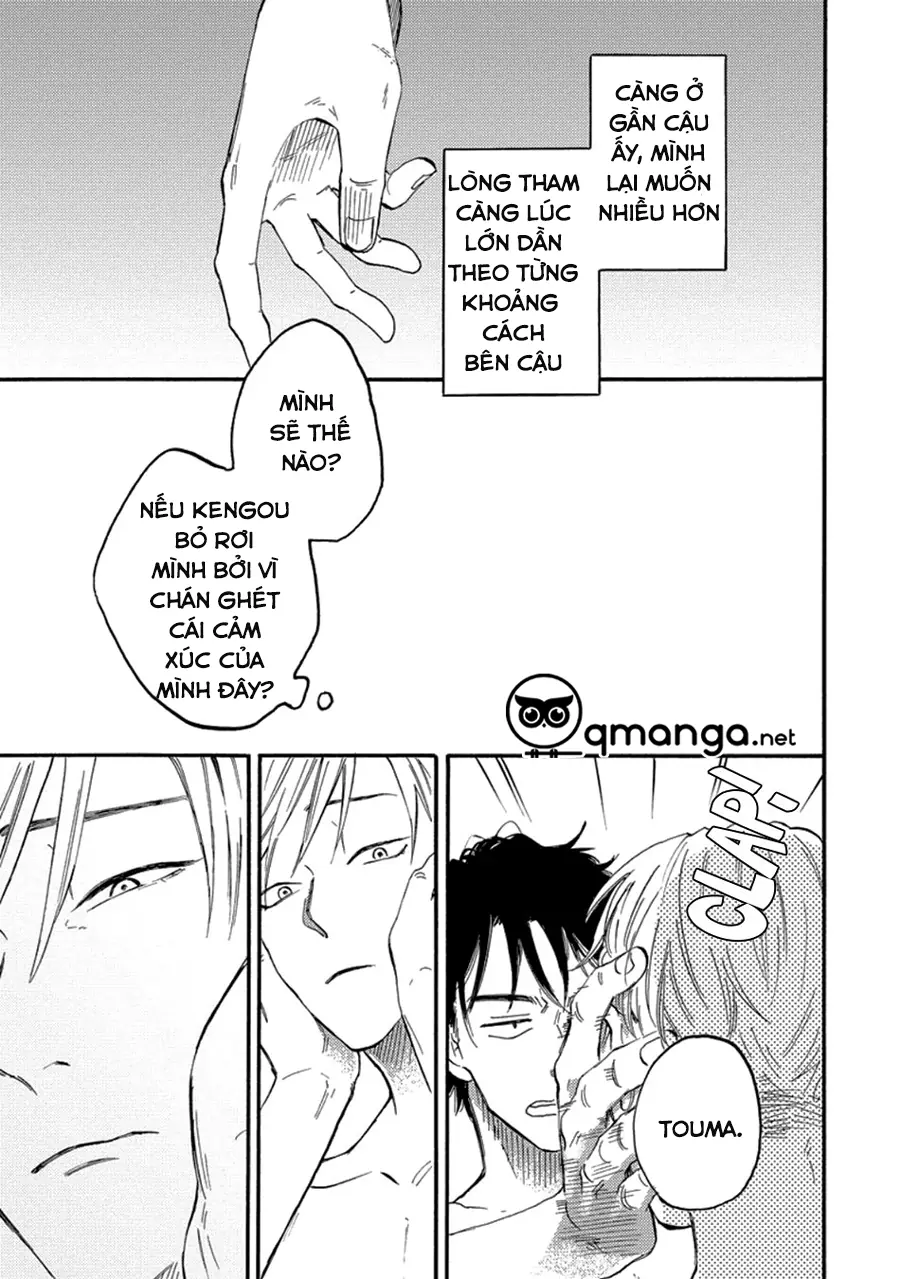 Hakujin To Kurobotan Vol 2 Chapter 1 - Trang 31