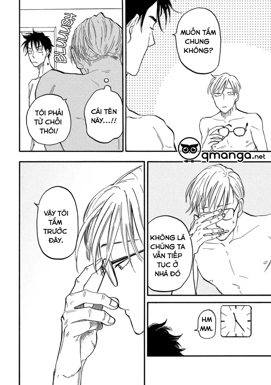 Hakujin To Kurobotan Vol 2 Chapter 1 - Trang 34