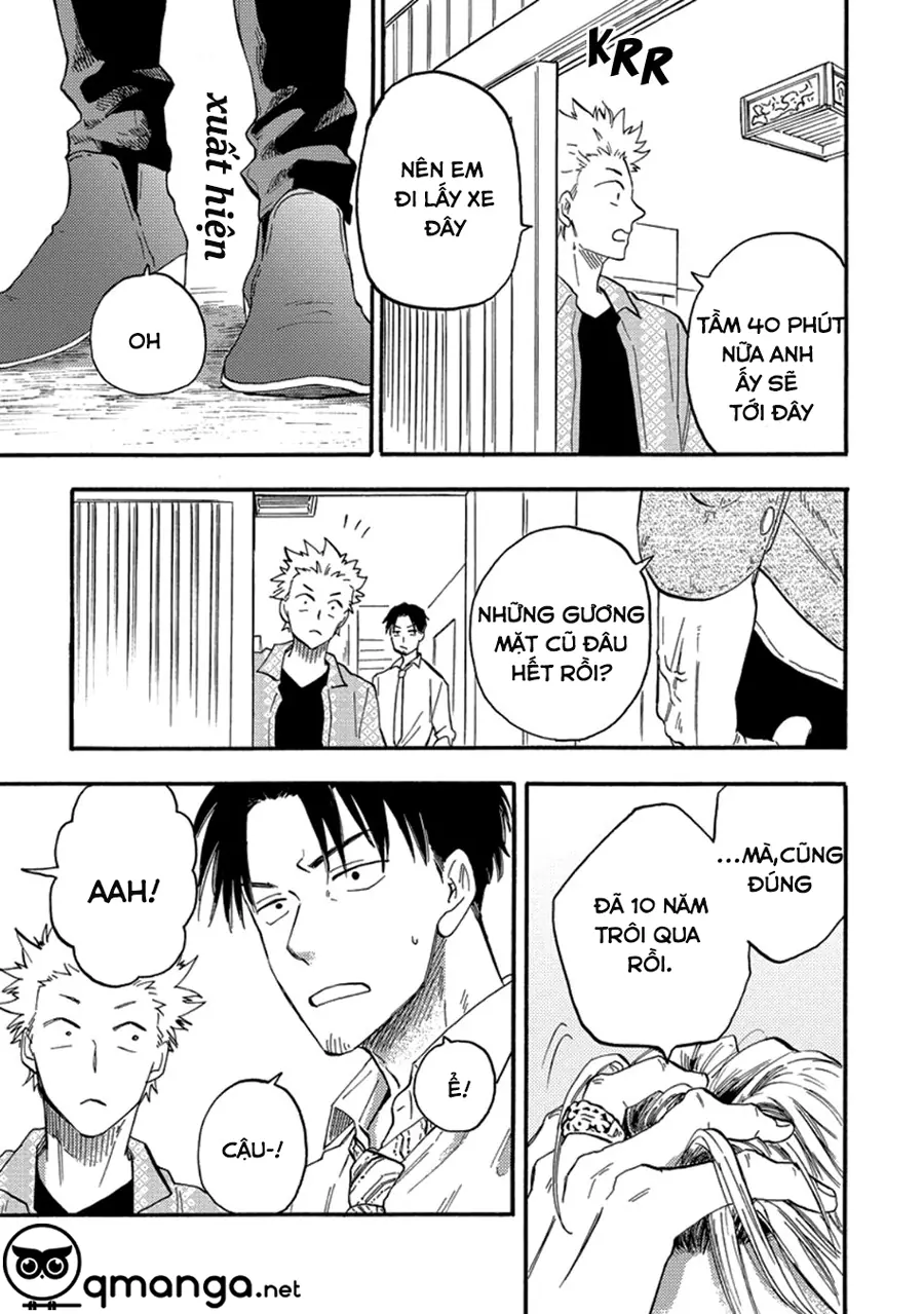 Hakujin To Kurobotan Vol 2 Chapter 1 - Trang 37