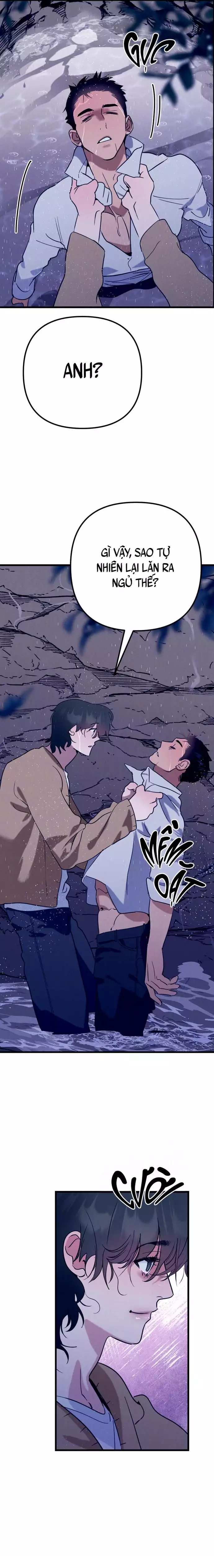 Hakujin To Kurobotan Vol 2 Chapter 10 - Trang 6