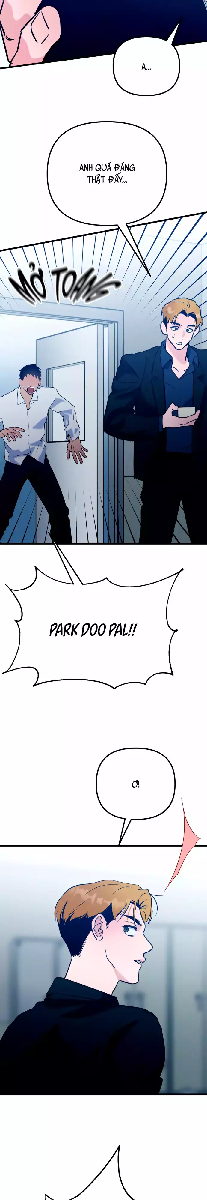 Hakujin To Kurobotan Vol 2 Chapter 11 - Trang 22
