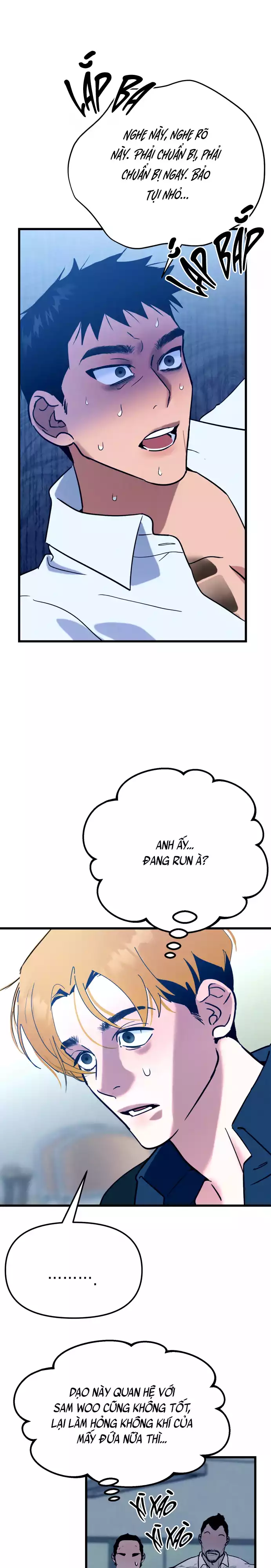 Hakujin To Kurobotan Vol 2 Chapter 11 - Trang 26