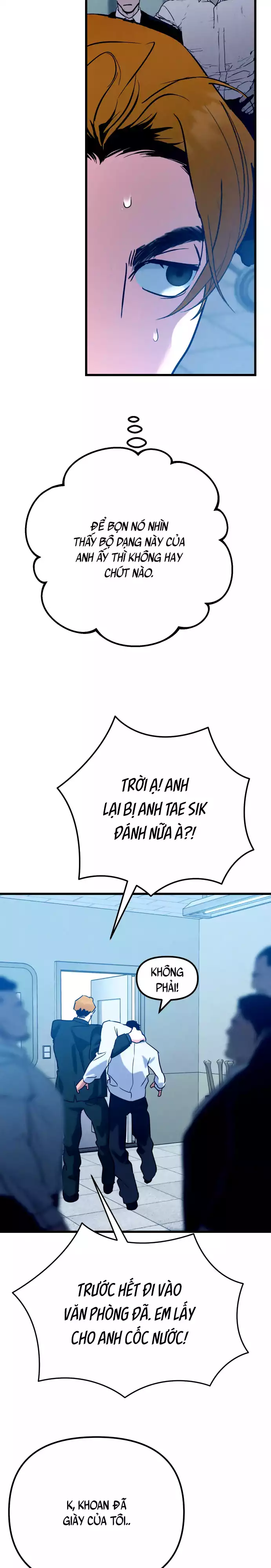 Hakujin To Kurobotan Vol 2 Chapter 11 - Trang 27
