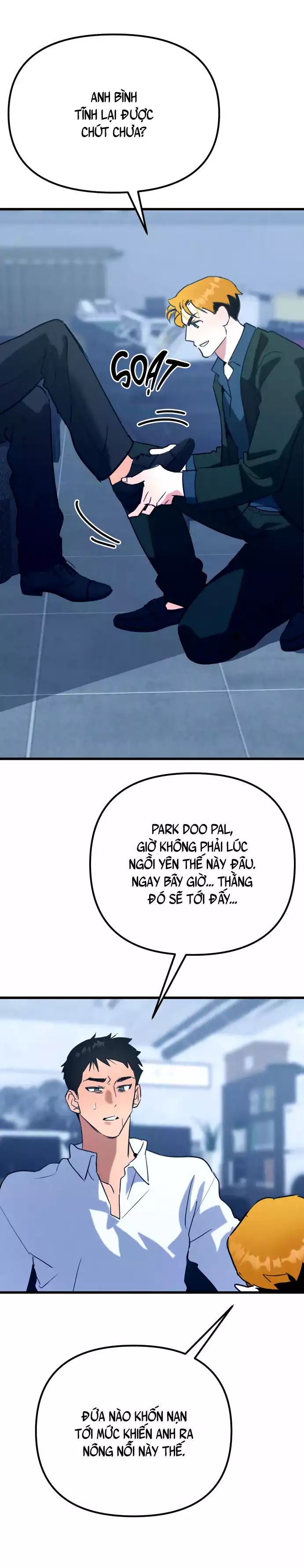 Hakujin To Kurobotan Vol 2 Chapter 11 - Trang 29
