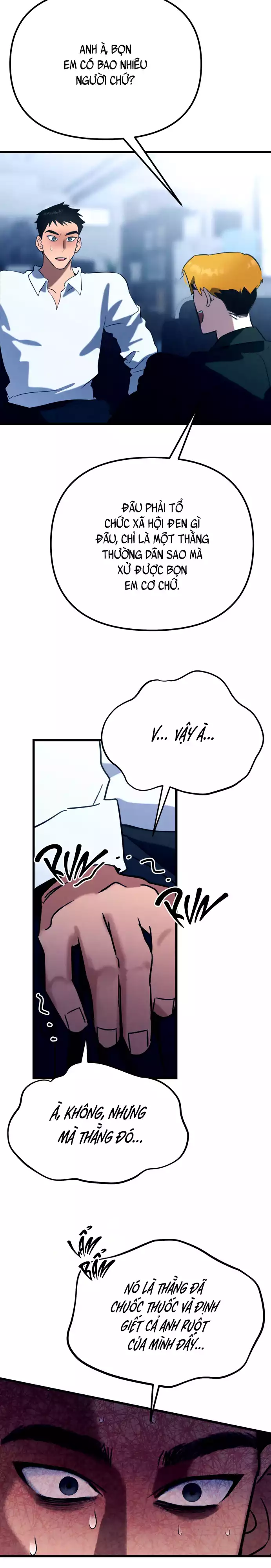 Hakujin To Kurobotan Vol 2 Chapter 11 - Trang 31