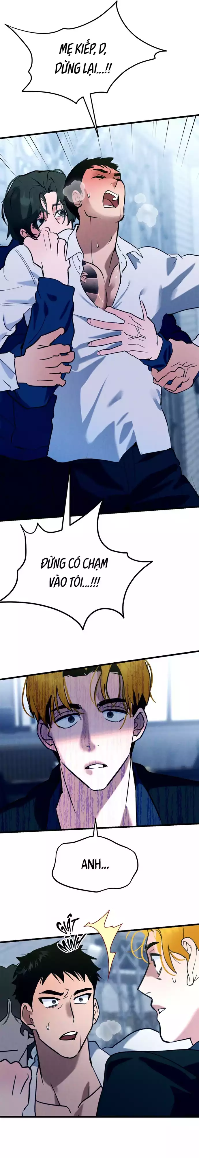 Hakujin To Kurobotan Vol 2 Chapter 12 - Trang 11
