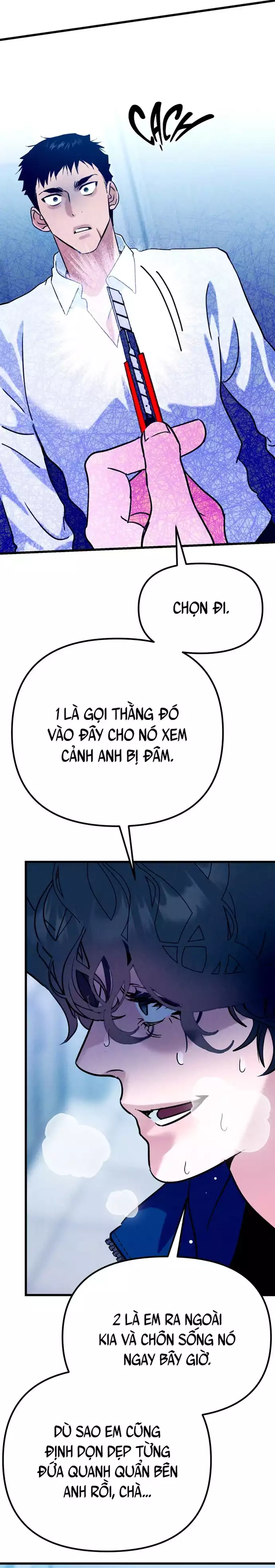 Hakujin To Kurobotan Vol 2 Chapter 12 - Trang 29