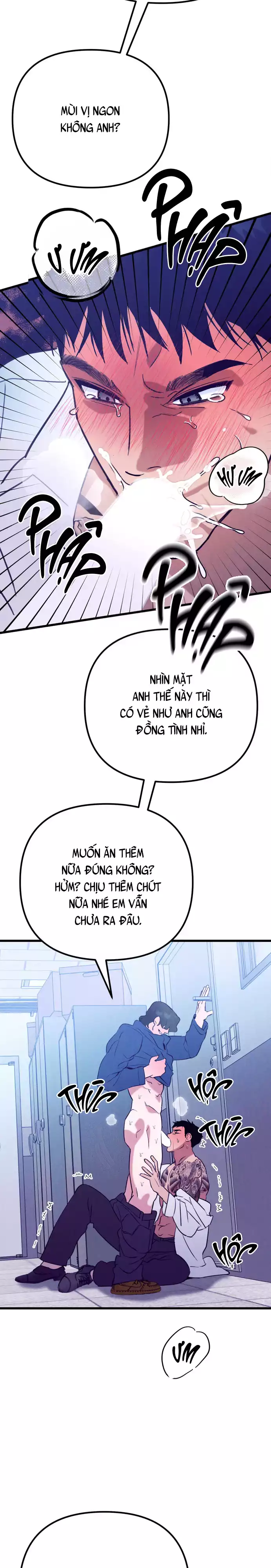 Hakujin To Kurobotan Vol 2 Chapter 13 - Trang 10