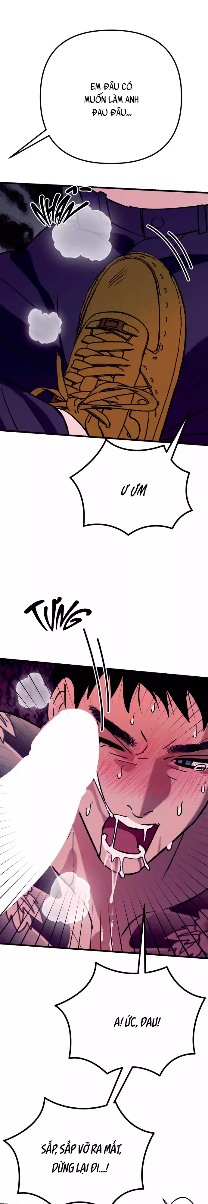 Hakujin To Kurobotan Vol 2 Chapter 13 - Trang 12