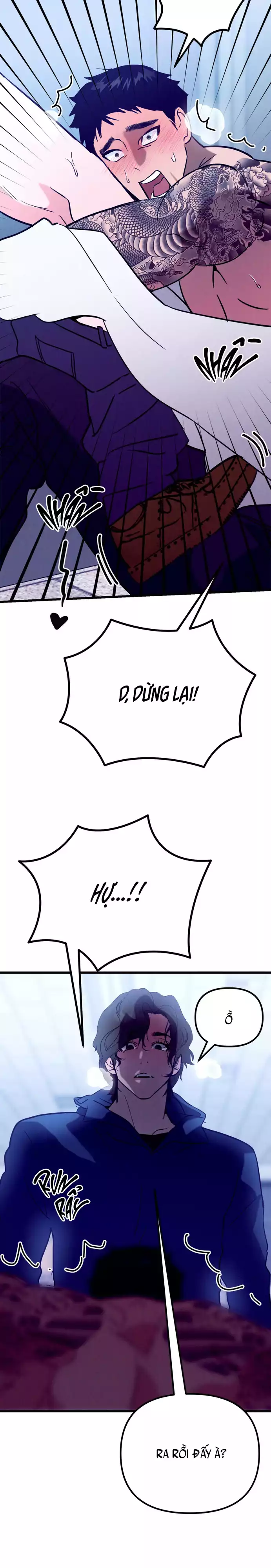 Hakujin To Kurobotan Vol 2 Chapter 13 - Trang 14