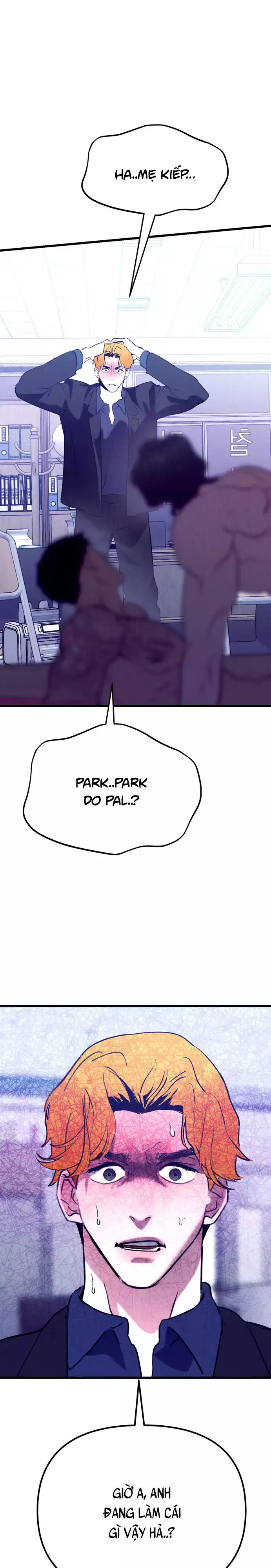 Hakujin To Kurobotan Vol 2 Chapter 13 - Trang 34
