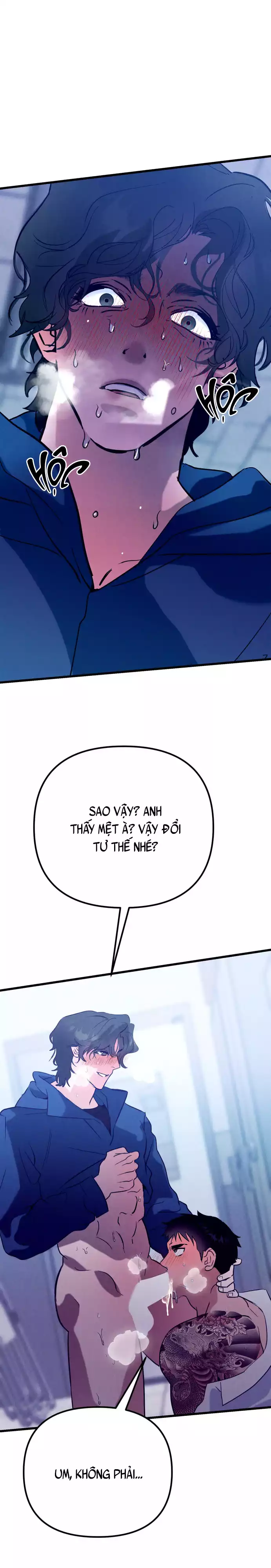 Hakujin To Kurobotan Vol 2 Chapter 13 - Trang 5