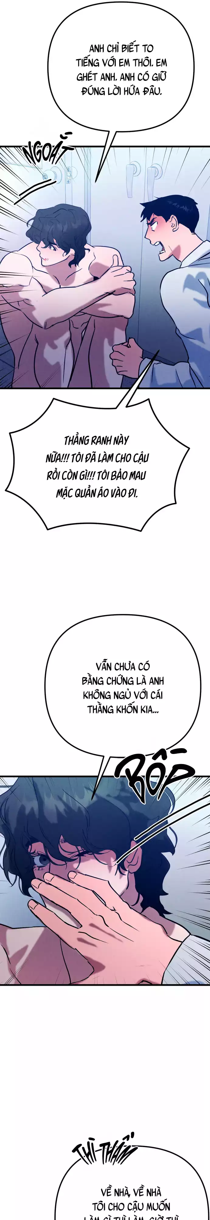 Hakujin To Kurobotan Vol 2 Chapter 14 - Trang 10