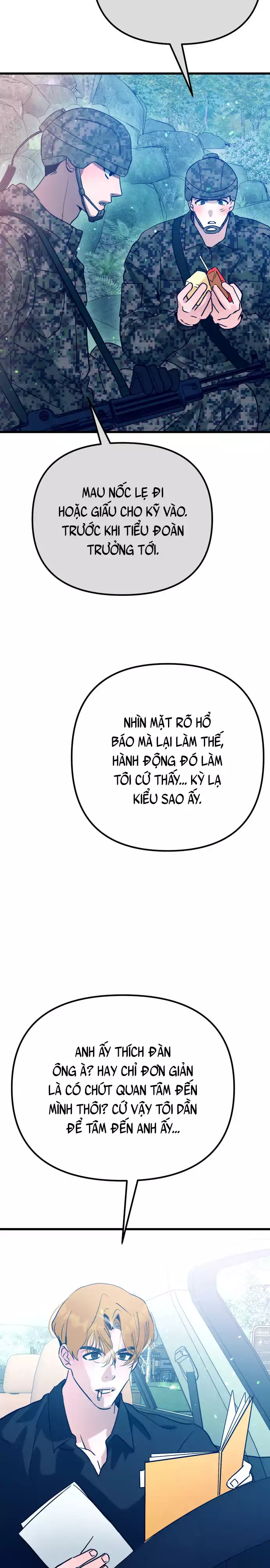 Hakujin To Kurobotan Vol 2 Chapter 15 - Trang 8