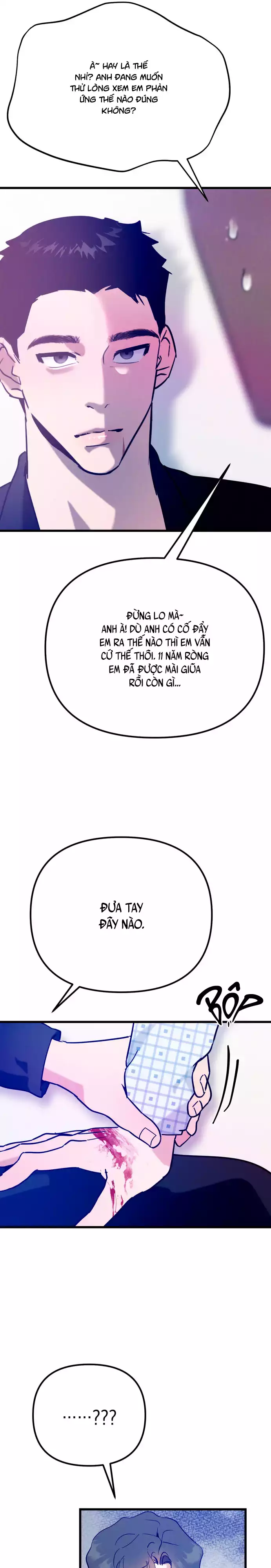 Hakujin To Kurobotan Vol 2 Chapter 16 - Trang 17