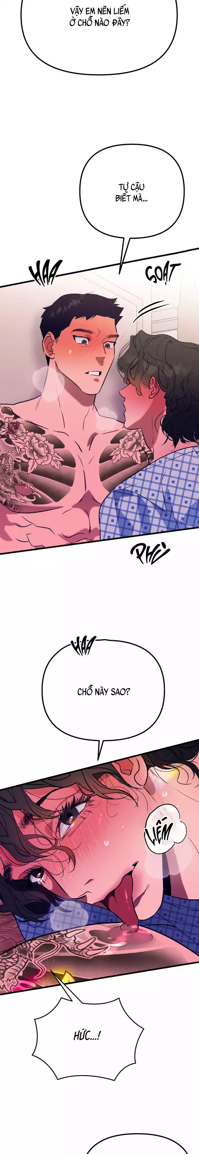 Hakujin To Kurobotan Vol 2 Chapter 17 - Trang 11