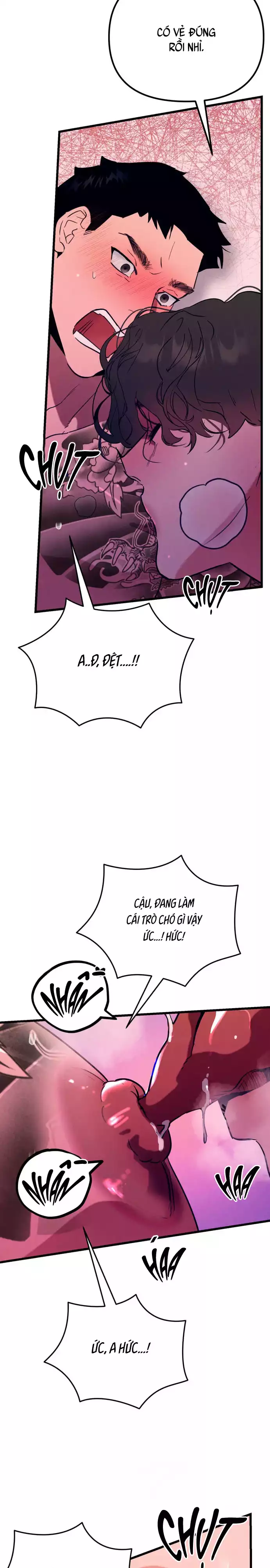 Hakujin To Kurobotan Vol 2 Chapter 17 - Trang 12