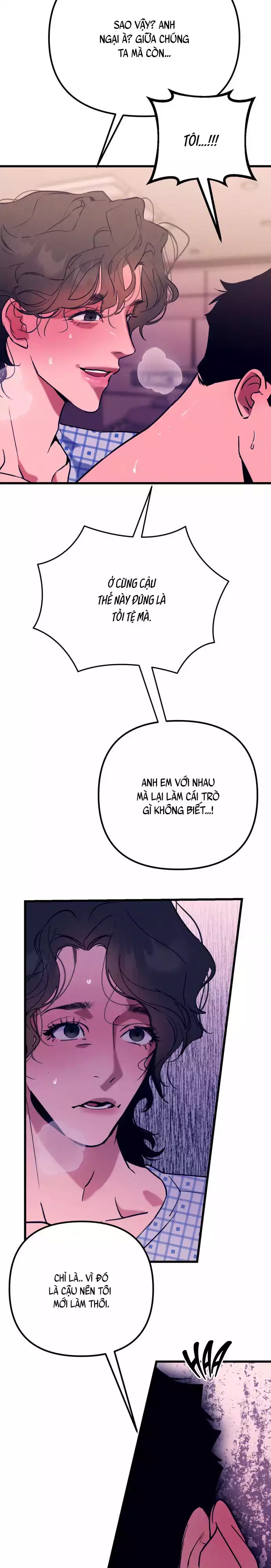 Hakujin To Kurobotan Vol 2 Chapter 17 - Trang 18