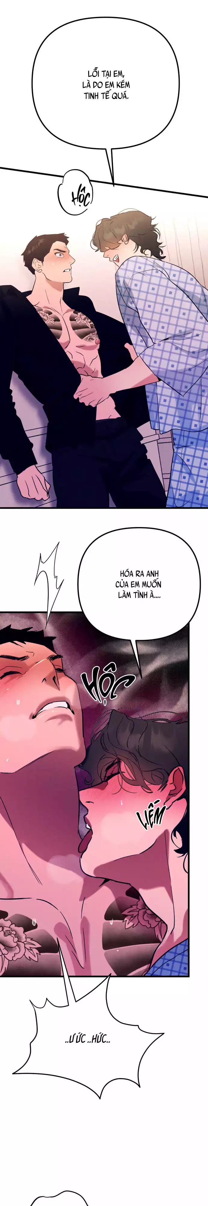 Hakujin To Kurobotan Vol 2 Chapter 17 - Trang 7