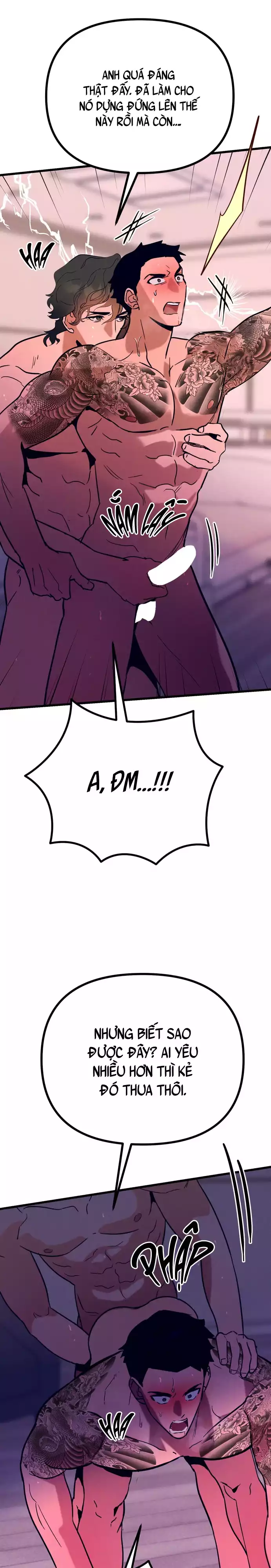 Hakujin To Kurobotan Vol 2 Chapter 18 - Trang 10
