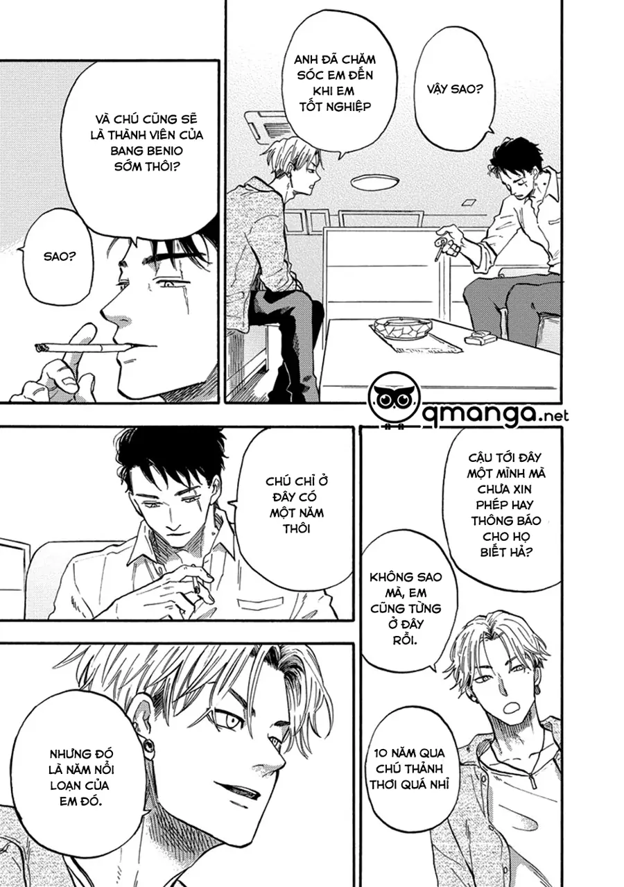 Hakujin To Kurobotan Vol 2 Chapter 2 - Trang 10