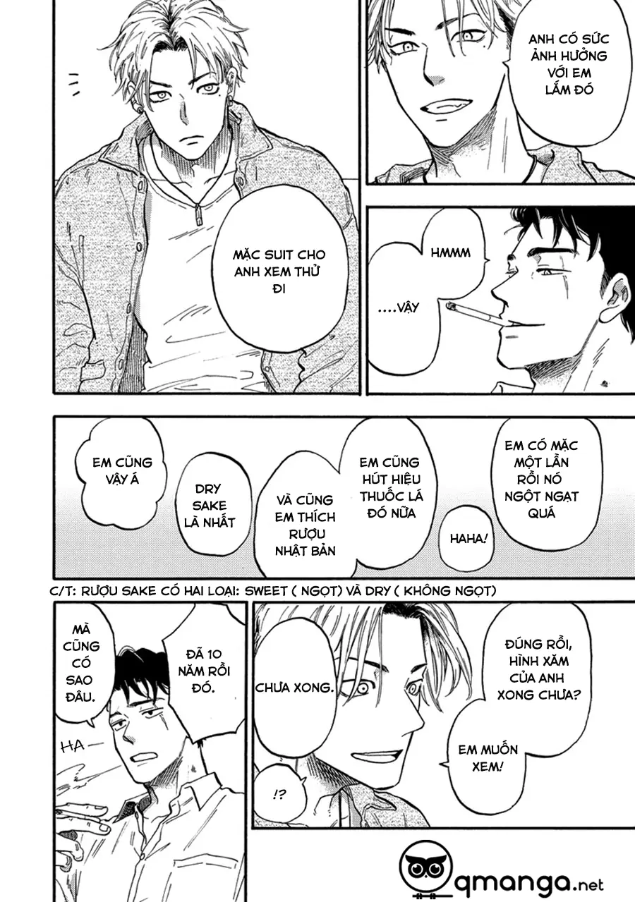 Hakujin To Kurobotan Vol 2 Chapter 2 - Trang 11
