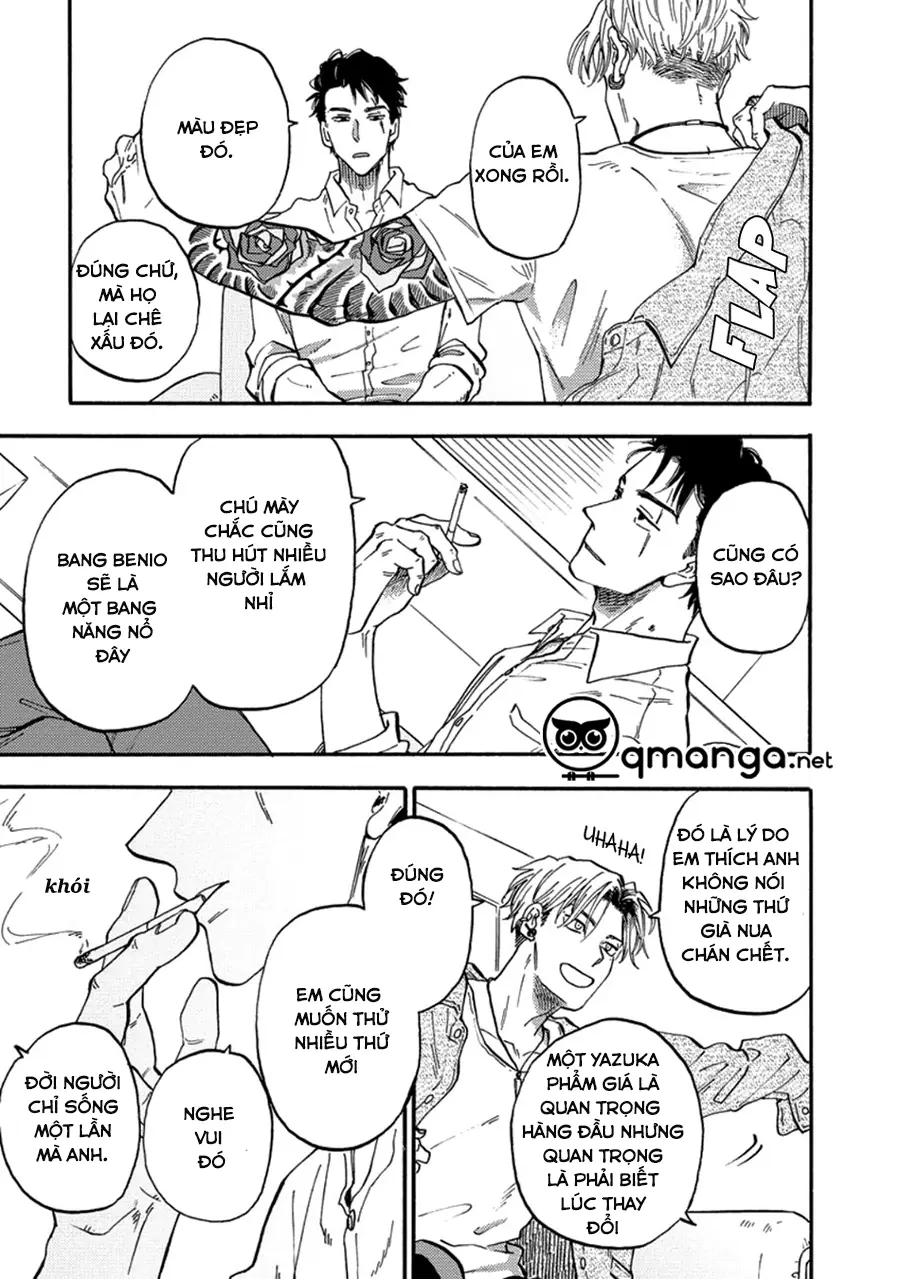 Hakujin To Kurobotan Vol 2 Chapter 2 - Trang 12