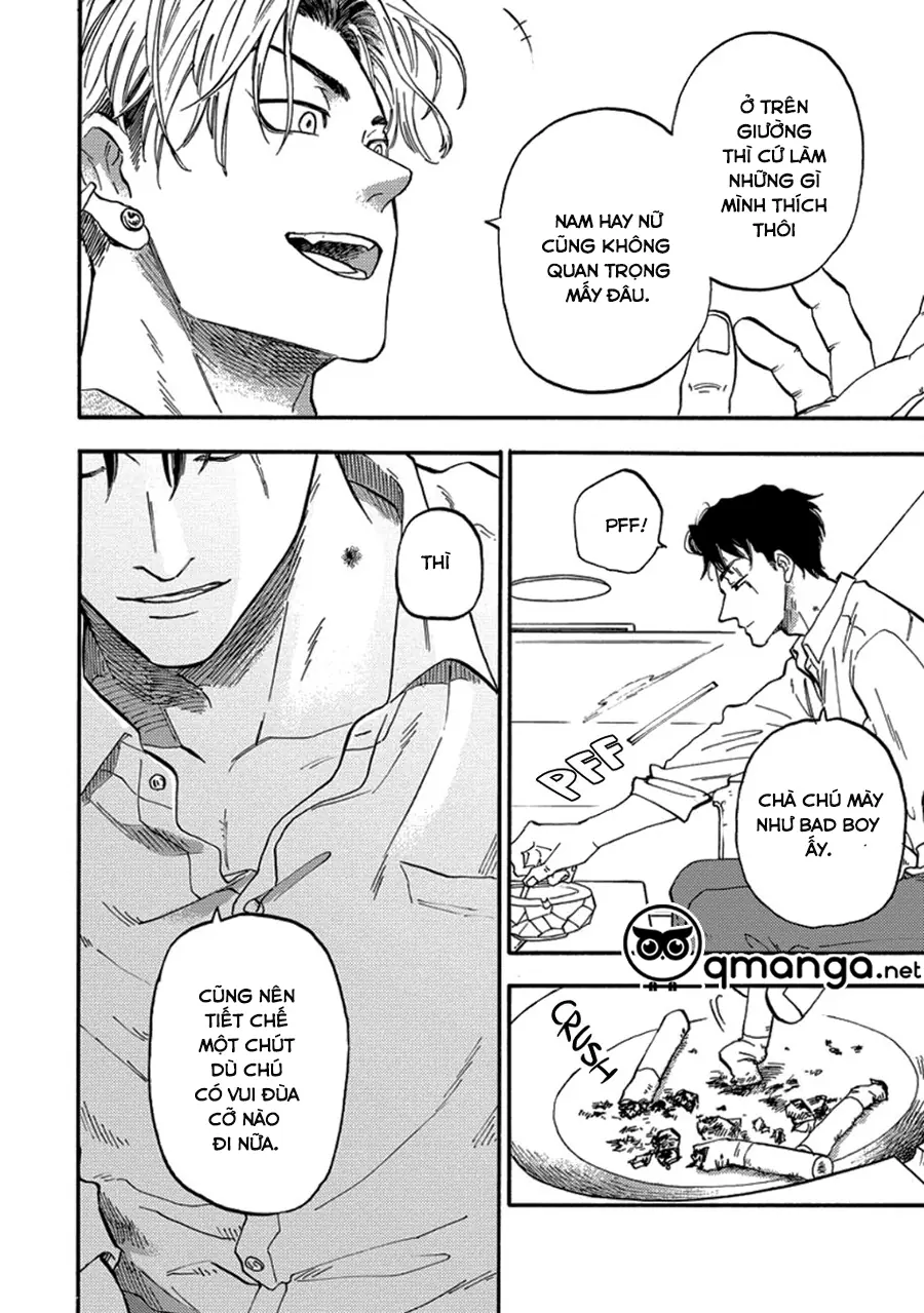 Hakujin To Kurobotan Vol 2 Chapter 2 - Trang 13