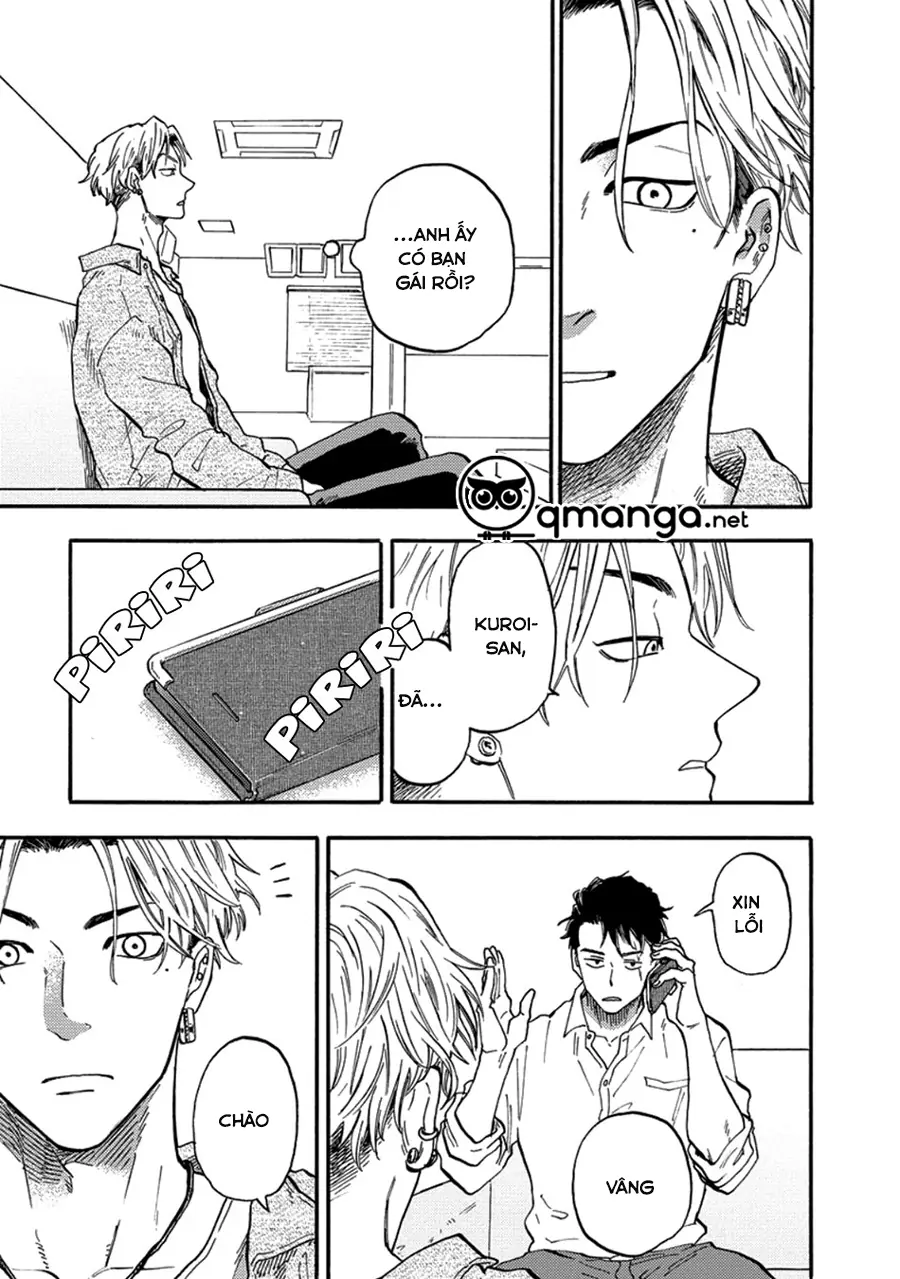Hakujin To Kurobotan Vol 2 Chapter 2 - Trang 14