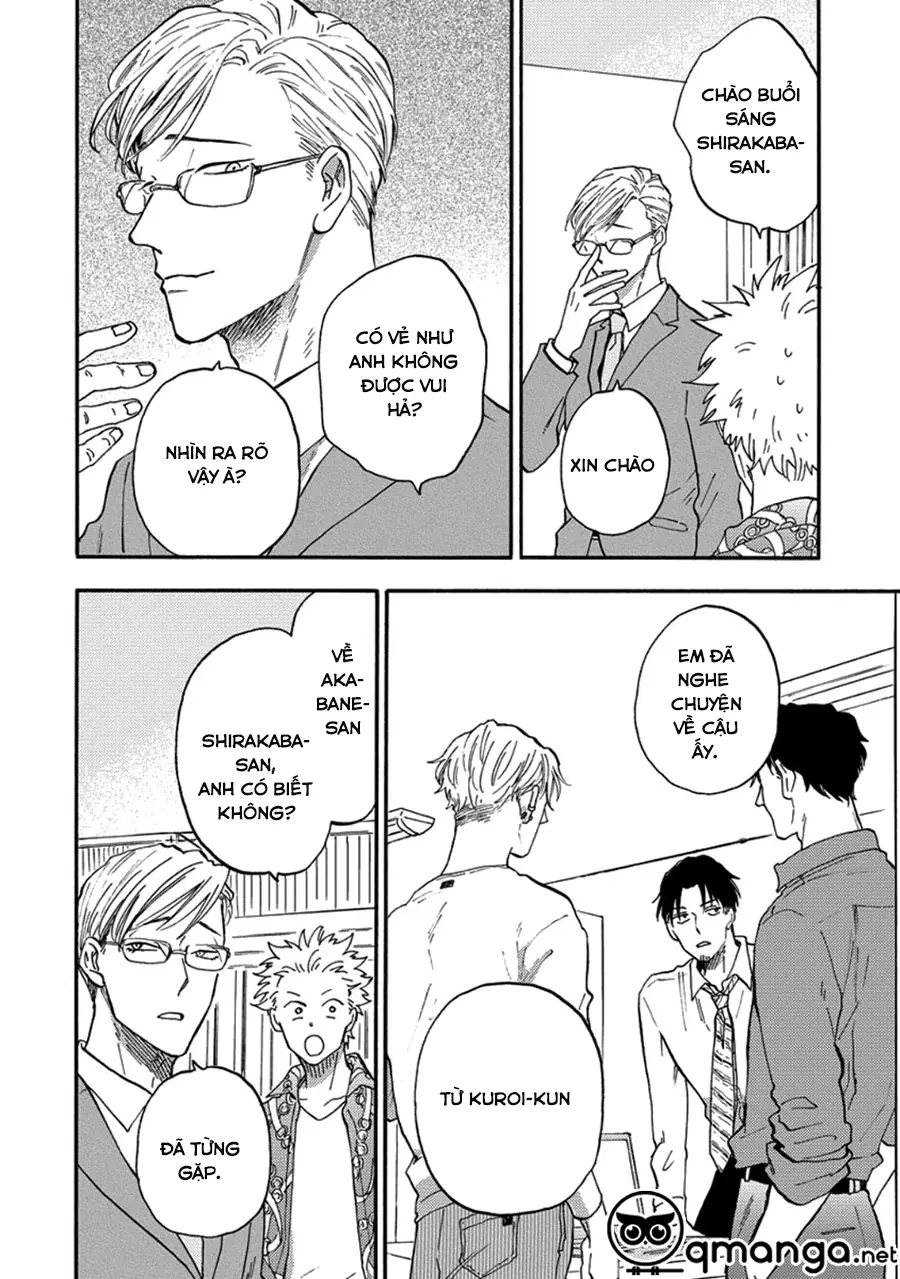 Hakujin To Kurobotan Vol 2 Chapter 2 - Trang 21