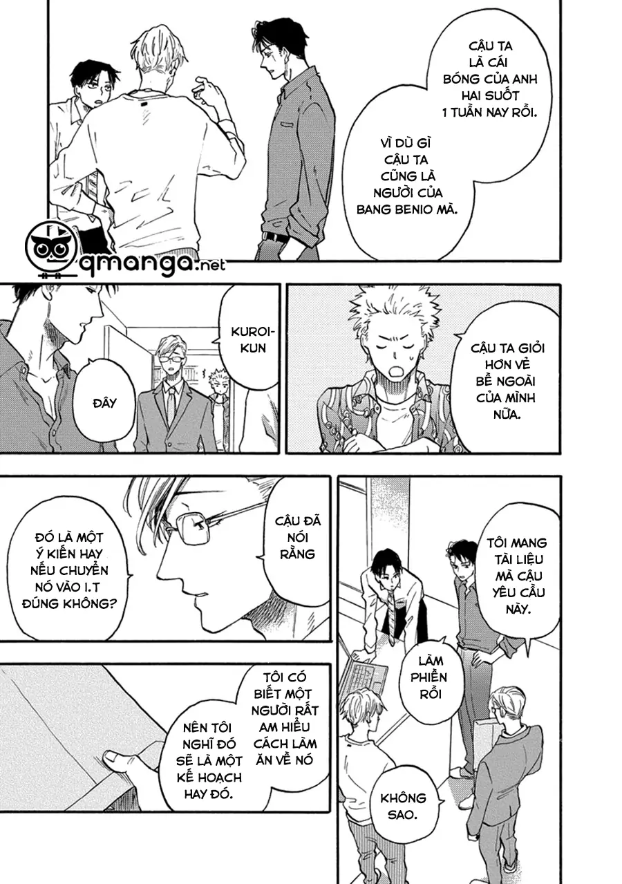 Hakujin To Kurobotan Vol 2 Chapter 2 - Trang 22