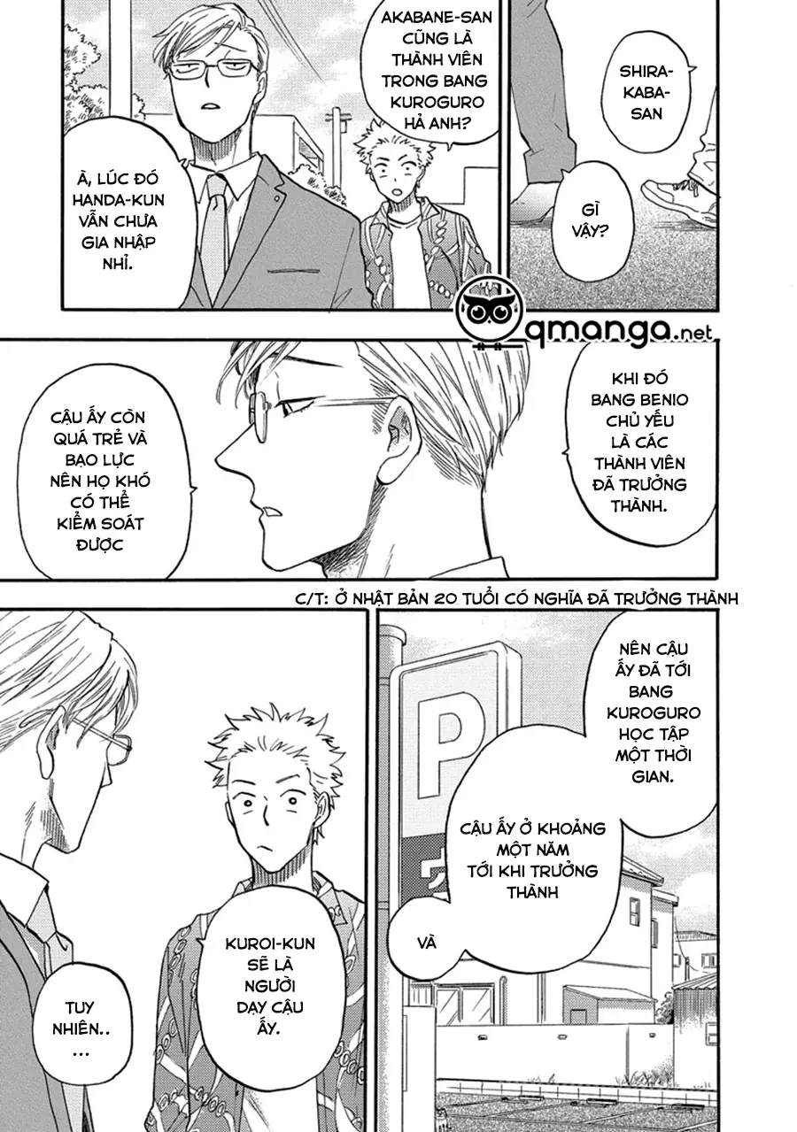 Hakujin To Kurobotan Vol 2 Chapter 2 - Trang 26