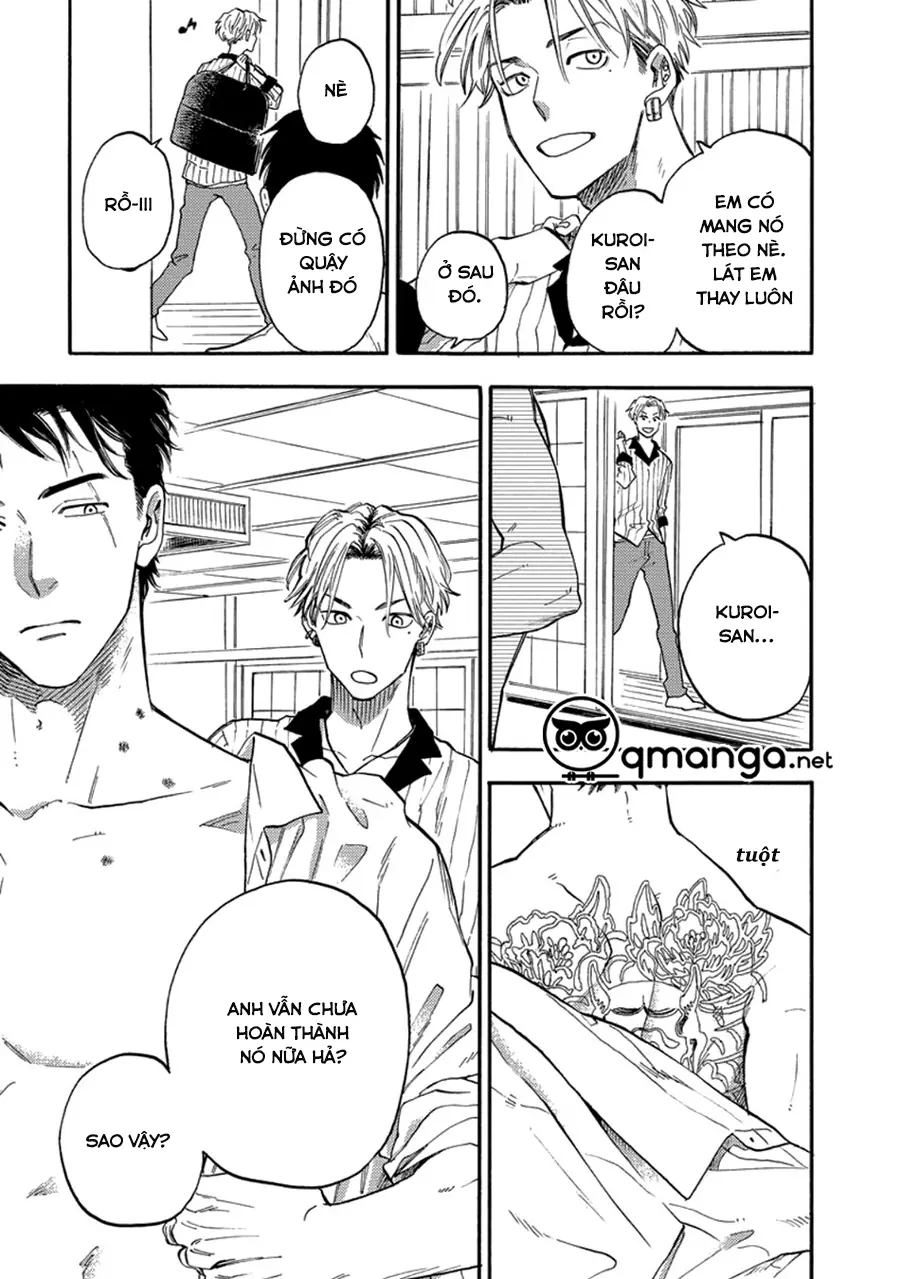 Hakujin To Kurobotan Vol 2 Chapter 2 - Trang 28