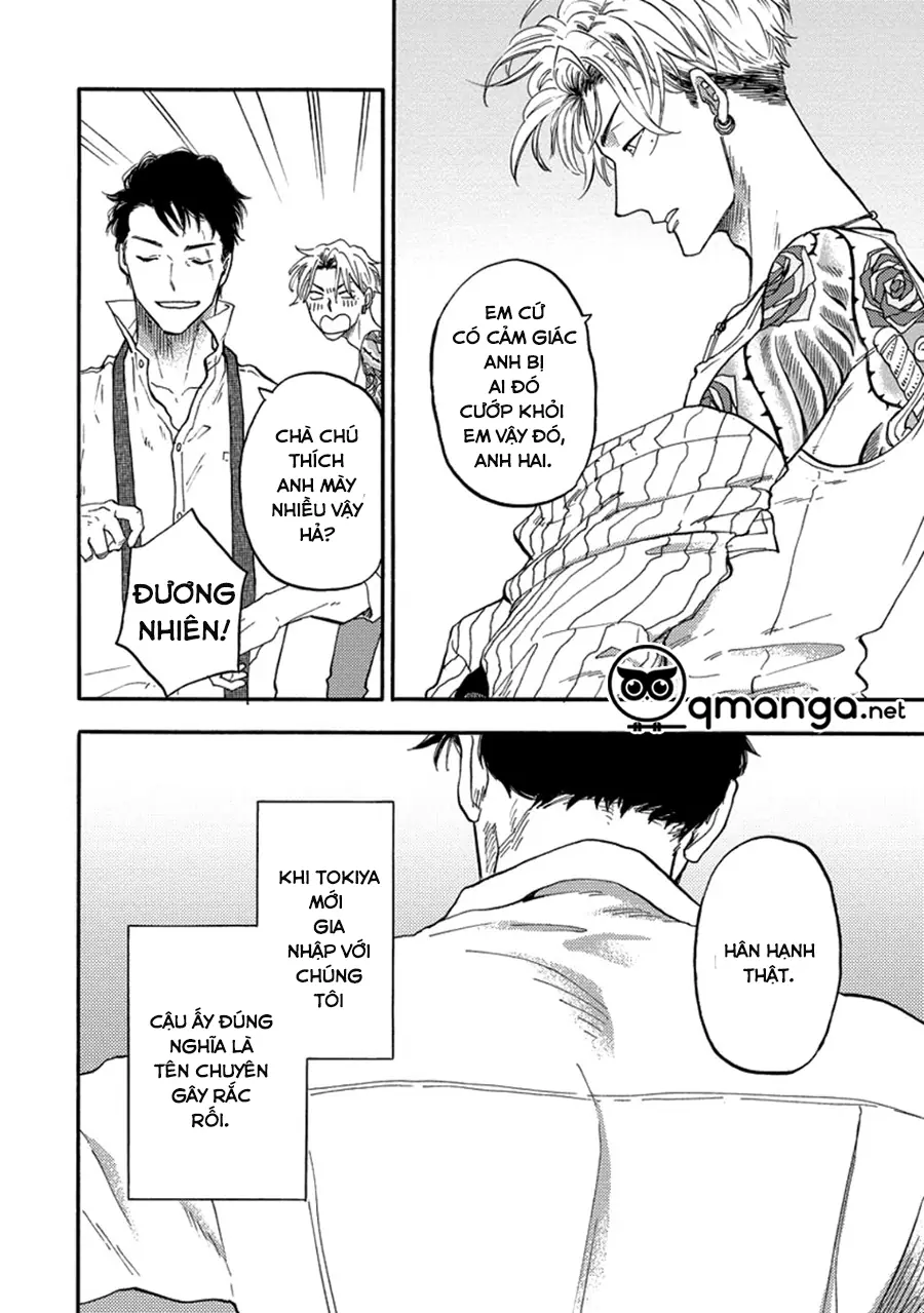 Hakujin To Kurobotan Vol 2 Chapter 2 - Trang 31