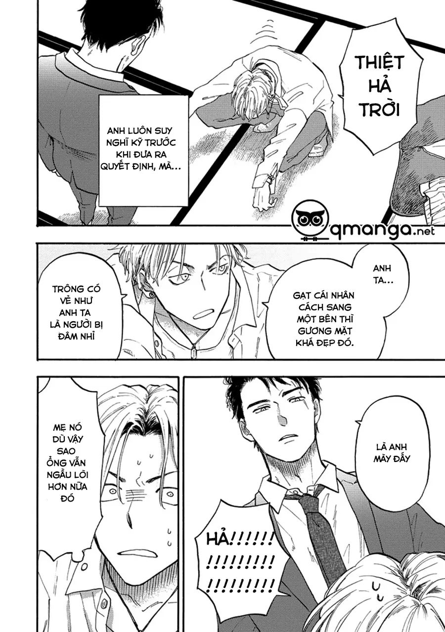 Hakujin To Kurobotan Vol 2 Chapter 2 - Trang 33