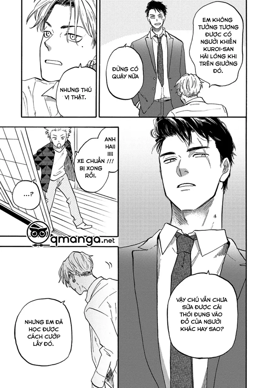 Hakujin To Kurobotan Vol 2 Chapter 2 - Trang 34