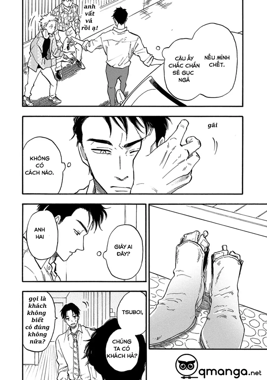 Hakujin To Kurobotan Vol 2 Chapter 2 - Trang 7