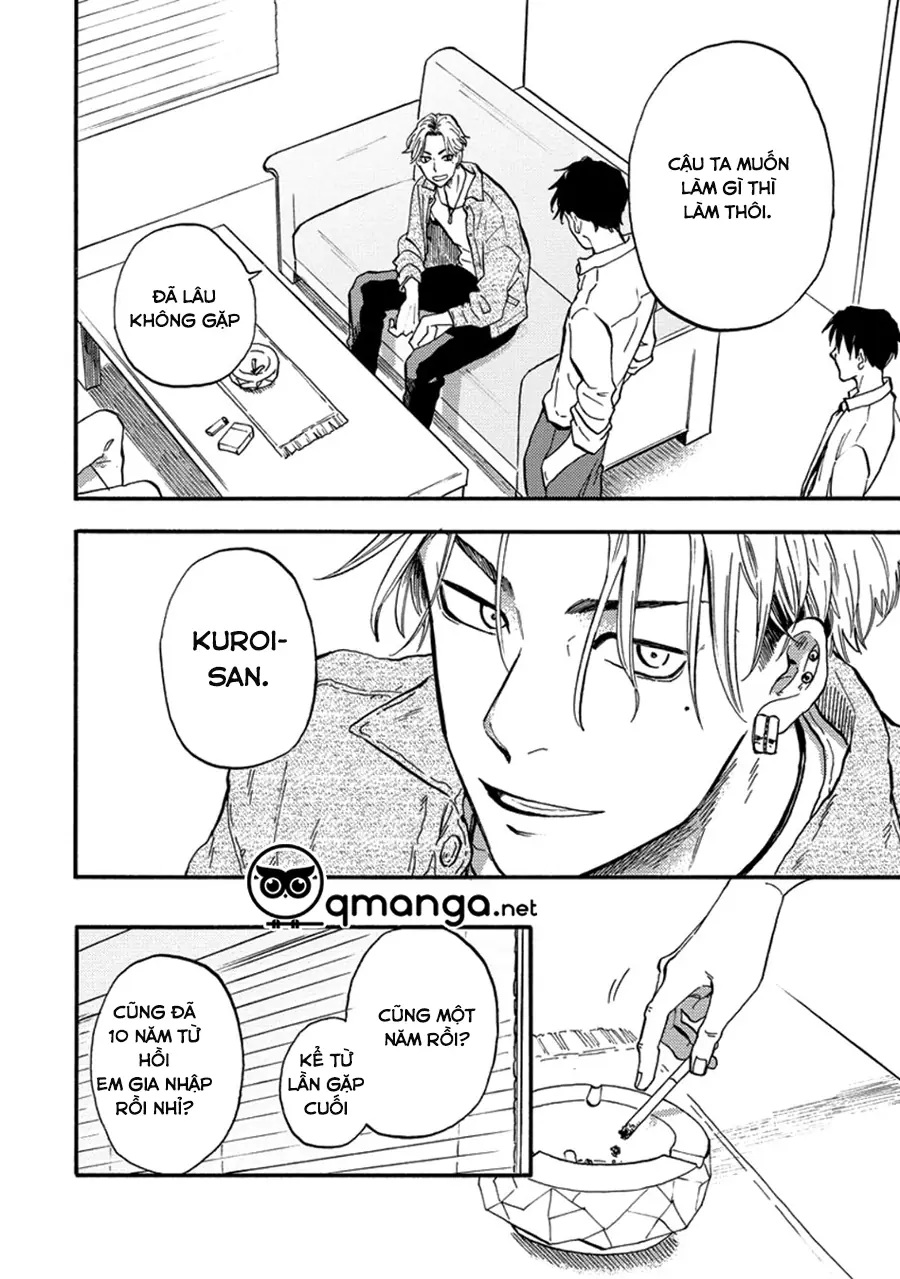 Hakujin To Kurobotan Vol 2 Chapter 2 - Trang 9