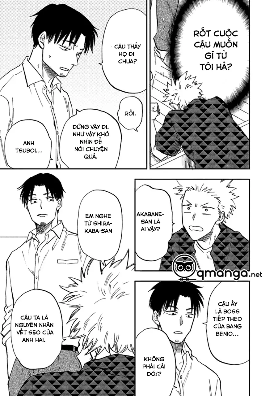 Hakujin To Kurobotan Vol 2 Chapter 3 - Trang 10