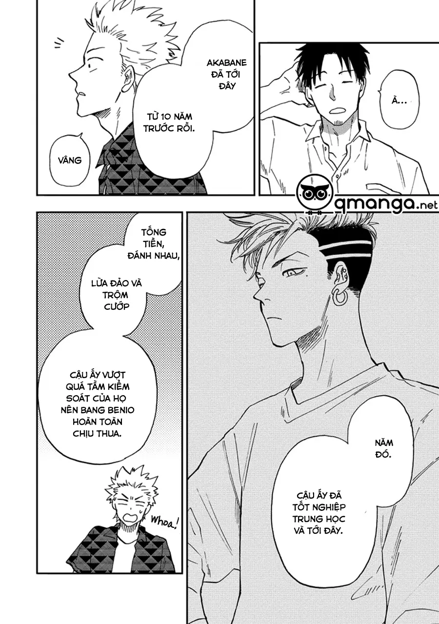 Hakujin To Kurobotan Vol 2 Chapter 3 - Trang 11