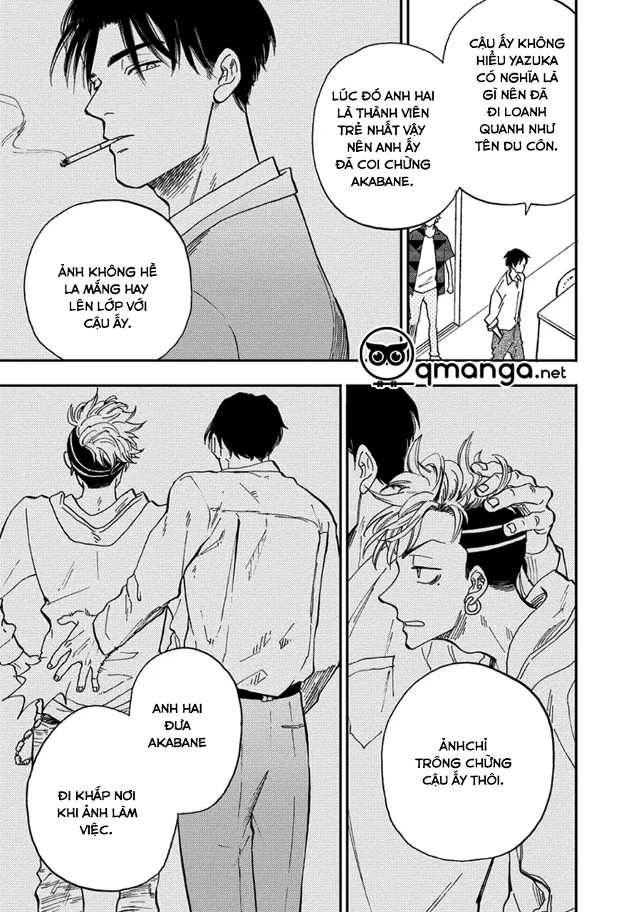 Hakujin To Kurobotan Vol 2 Chapter 3 - Trang 12