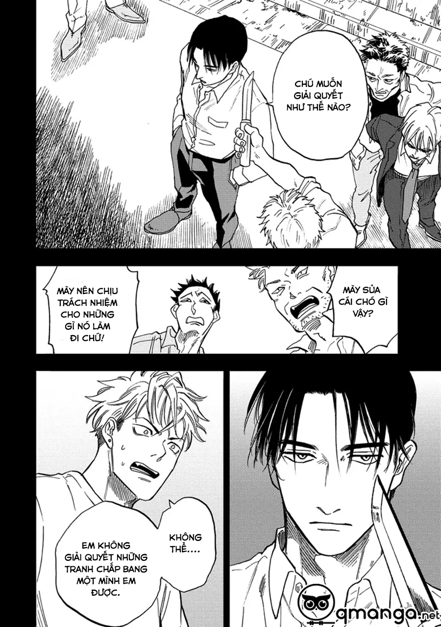 Hakujin To Kurobotan Vol 2 Chapter 3 - Trang 15