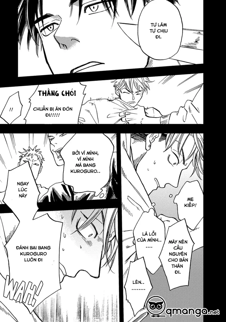 Hakujin To Kurobotan Vol 2 Chapter 3 - Trang 16